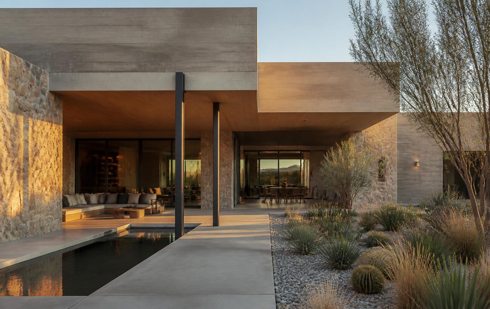 Casa Nogal — proyecto de arquitectura en Torreón, Coahuila