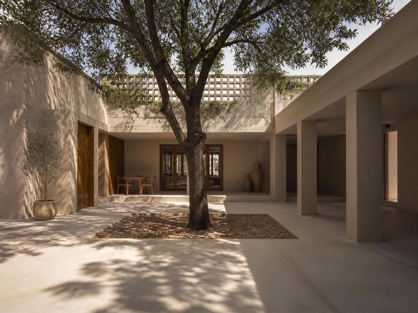 Casa Patio — proyecto de arquitectura en Torreón, Coahuila